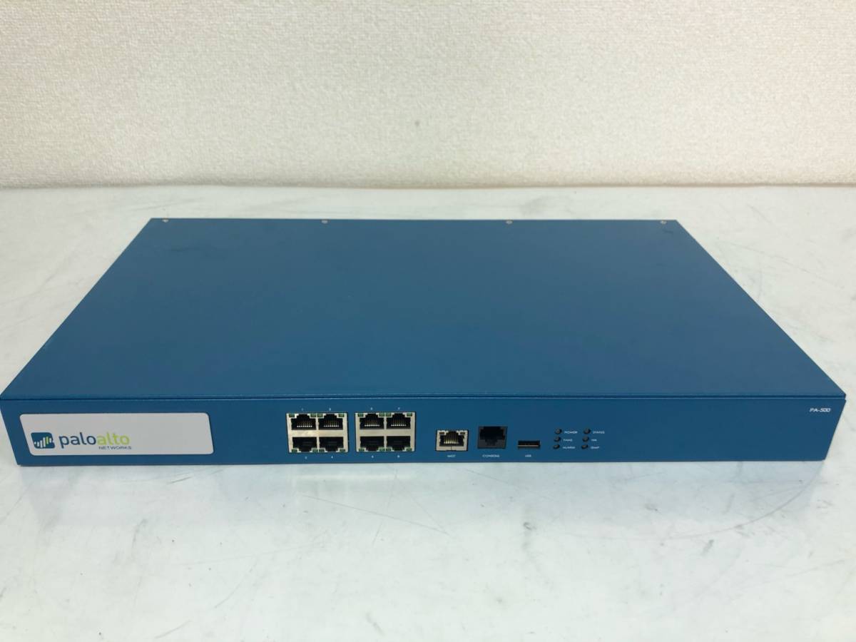  Firewall ファイアウォール Palo Alto パロアルト PA-500 Threat Prevention スループット 日立 210320-283(ネットワーク)｜売買されたオークション情報、yahooの商品情報をアーカイブ公開 - オークファン その他