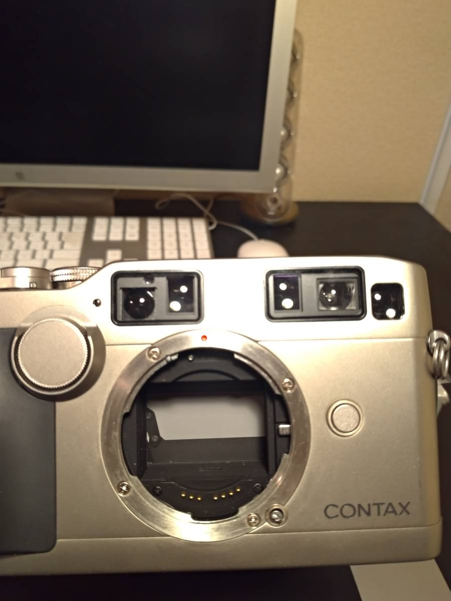 美品】コンタックス CONTAX G2 侘し ボディ 元箱 取扱説明書付き