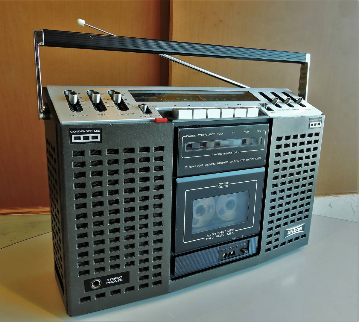 marantz スーパースコープ CRS-7000 SUPERSCOPE マランツ ラジカセ
