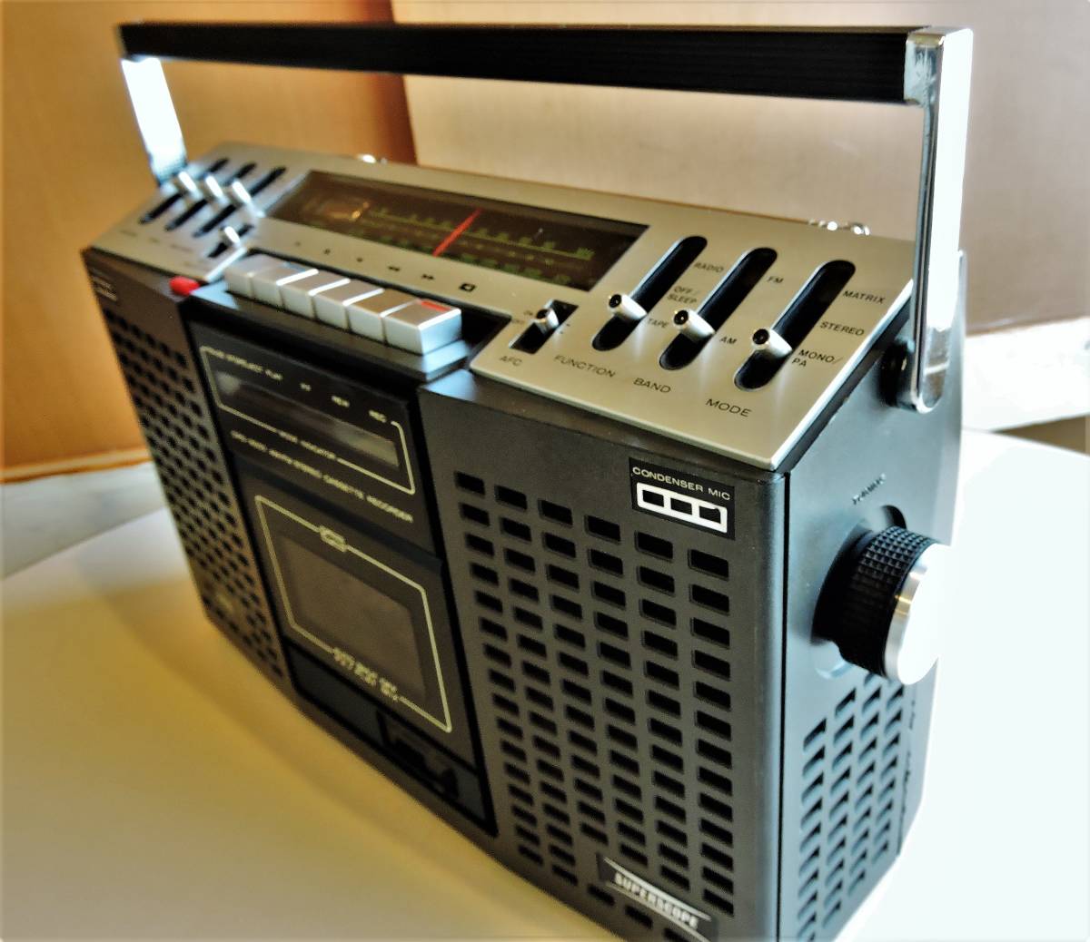 marantz スーパースコープ CRS-7000 SUPERSCOPE マランツ ラジカセ