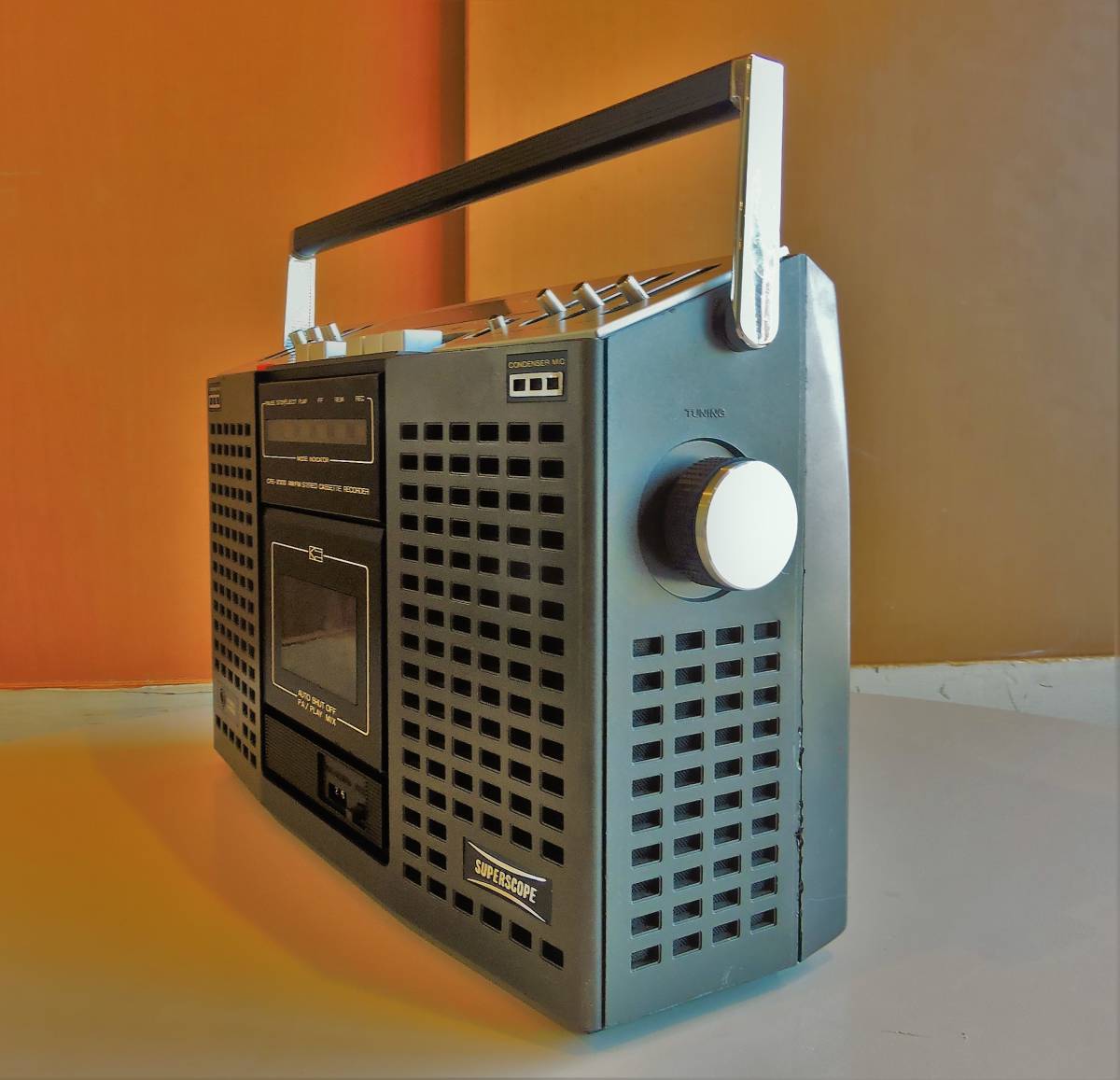 marantz スーパースコープ CRS-7000 SUPERSCOPE マランツ ラジカセ