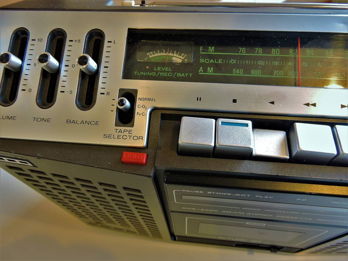 希少名機 SUPERSCOPE CRS-2000 ラジカセ 動作品 マランツ Yahoo