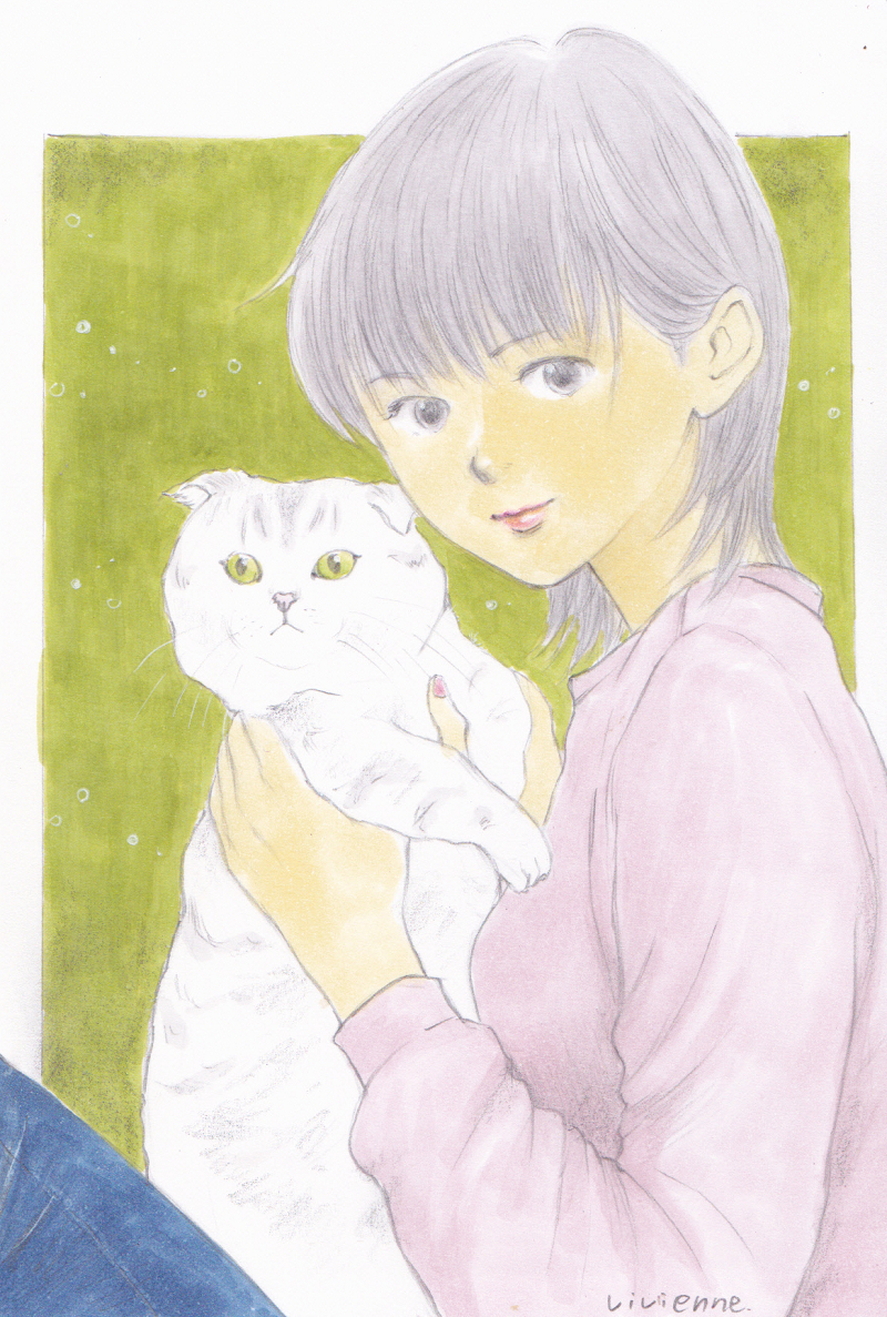 Vivi 手描きイラスト オリジナル スコティッシュフォールドと女の子 猫と女の子 美少女 直筆 肉筆 鉛筆画 ポストカード 手描きイラスト 売買されたオークション情報 Yahooの商品情報をアーカイブ公開 オークファン Aucfan Com Vivi 手描きイラスト オリジナル スコティッシュフォールドと女の子 猫と女の子 美少女 直筆 肉筆 鉛筆画 ポストカード 手描きイラスト 売買されたオークション情報 Yahooの商品情報をアーカイブ公開 オークファン Aucfan Com