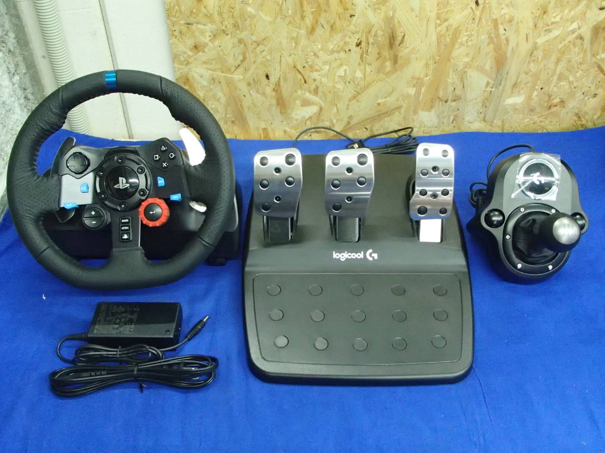 ○○Logicool ロジクール G29 Driving Force レーシングホイール + 