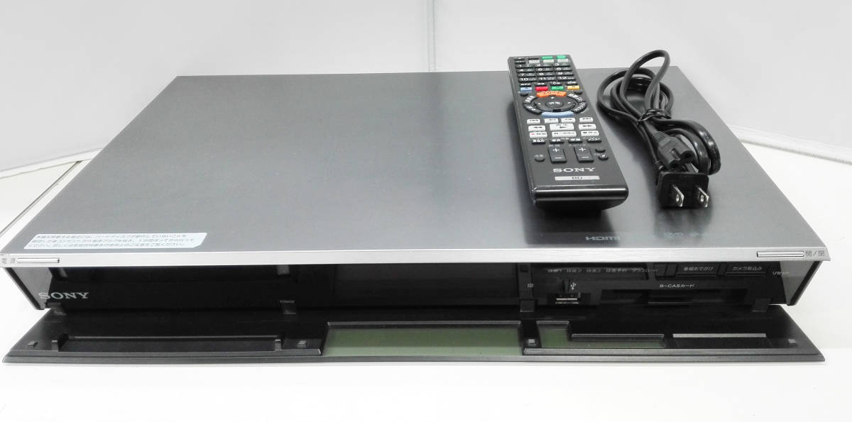 SONY ブルーレイレコーダー BDZ-ET1000 1TB 動作確認済み