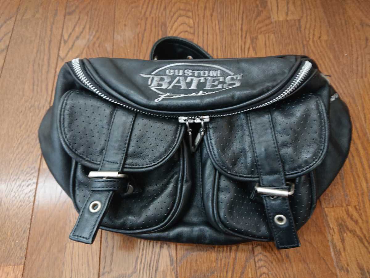 BATES ベイツ ウエストバッグ バイクウエア、装備 バッグ 【公式通販】
