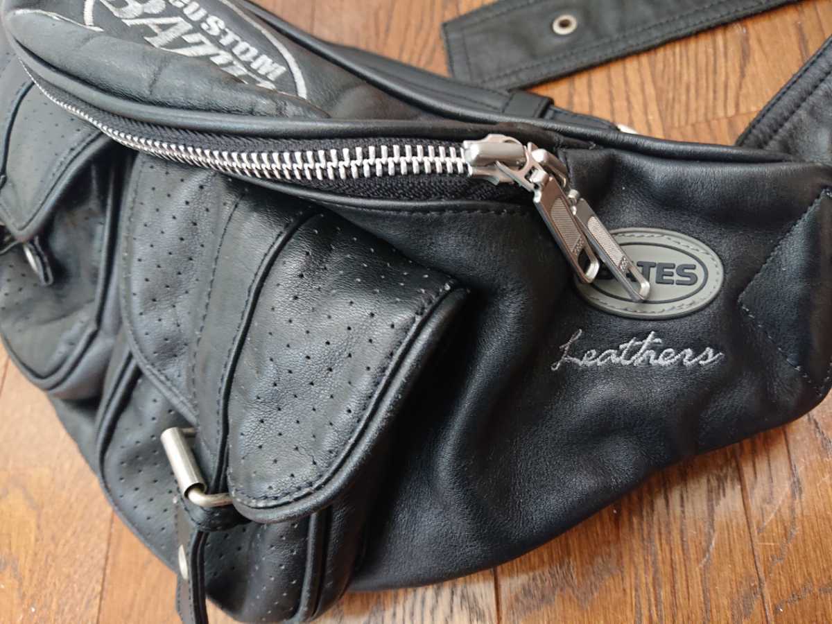 BATES ベイツ ウエストバッグ バイクウエア、装備 バッグ 【公式通販】