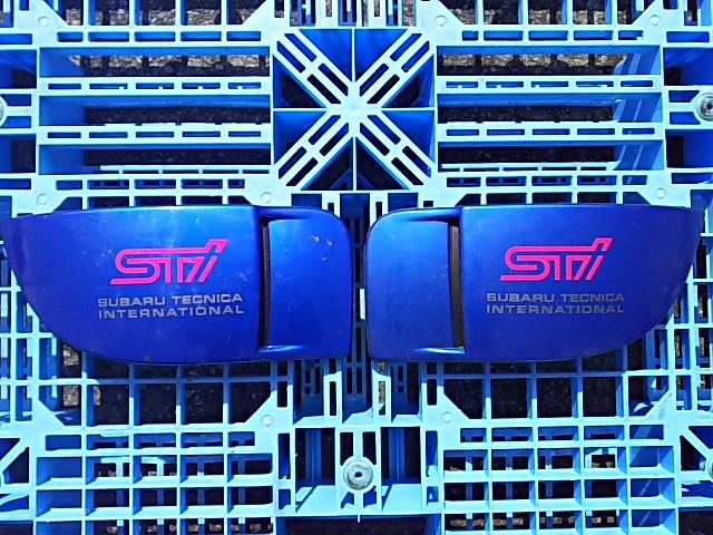 ☆即決！ インプレッサ GDB STI 涙目 フォグカバー セット 左右 WR