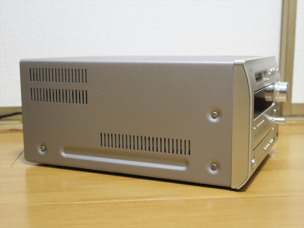 DENON CD MD 公式通販 TUNER ミニコンポ USB-DAC ☆ D-MX33 D-MX33MD