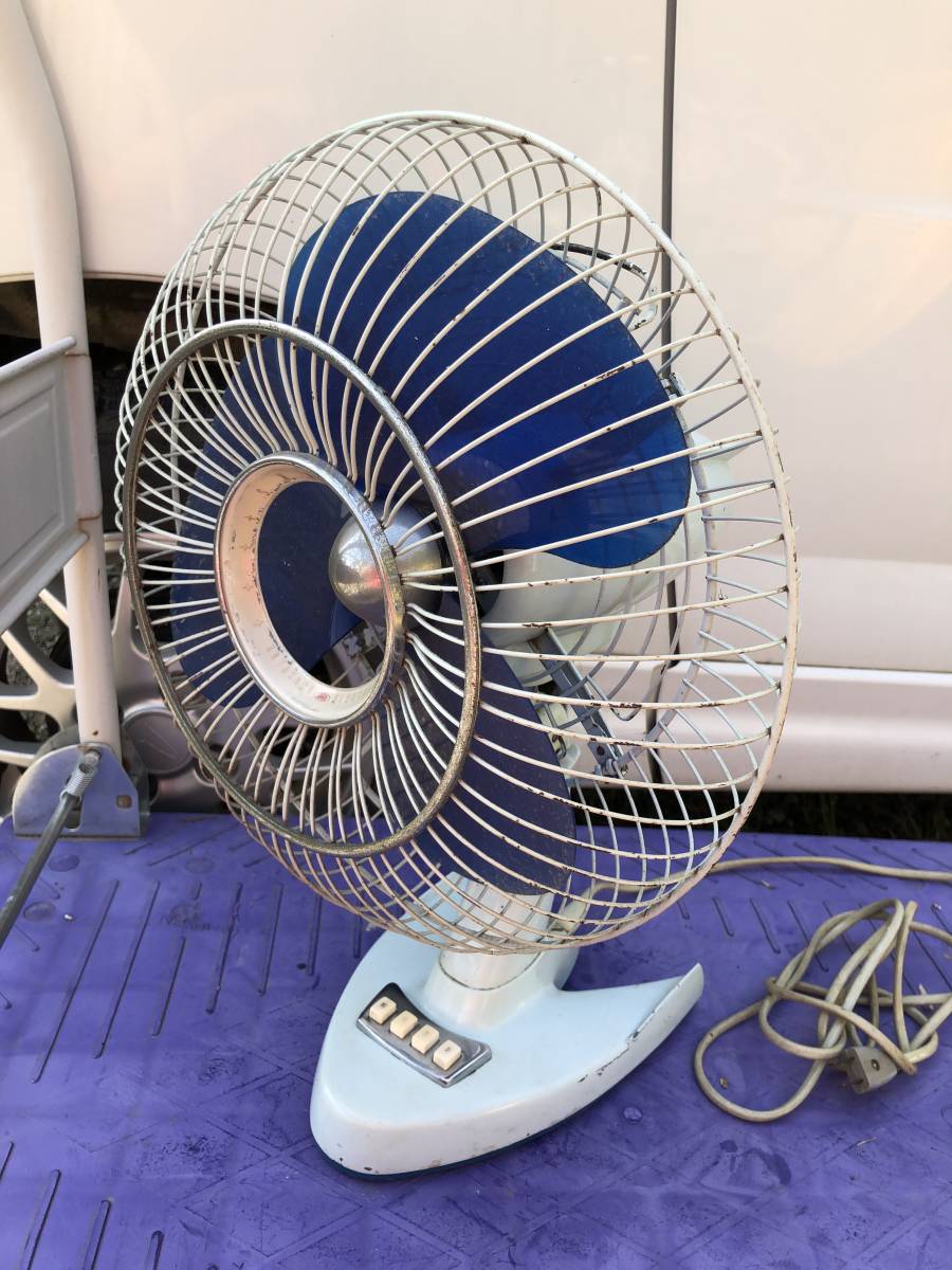 シャープ レトロ扇風機 PD-212 DESK FAN アメリカン 世田谷ベース 