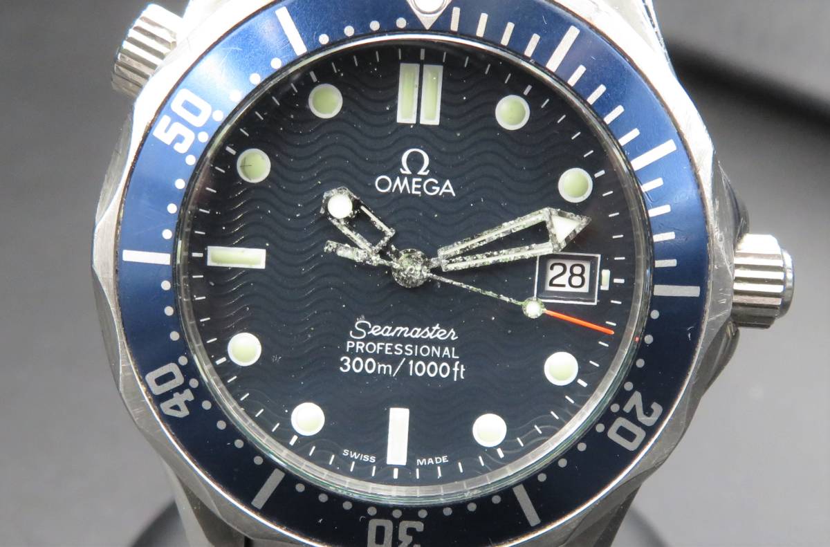 1円～! 稼動品☆正規品 OMEGA オメガ 2561.80 シーマスター 