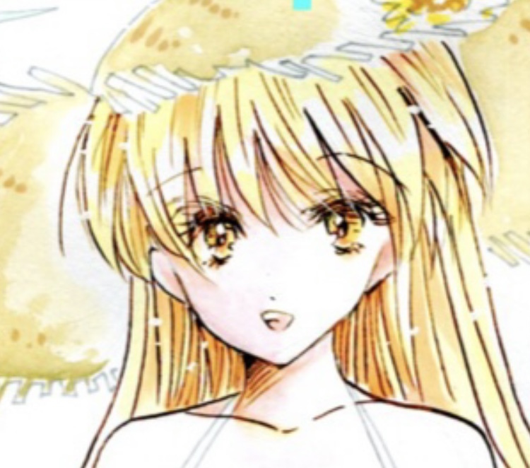 手描きイラスト オリジナル アイス 夏 太陽 女の子 世界的に 女の子