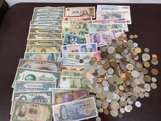 まとめ 外国銭 1円スタート 大量 古銭 貨幣 コイン 海外 ヨーロッパ