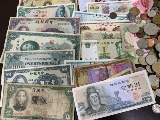 まとめ 外国銭 1円スタート 大量 古銭 貨幣 コイン 海外 ヨーロッパ