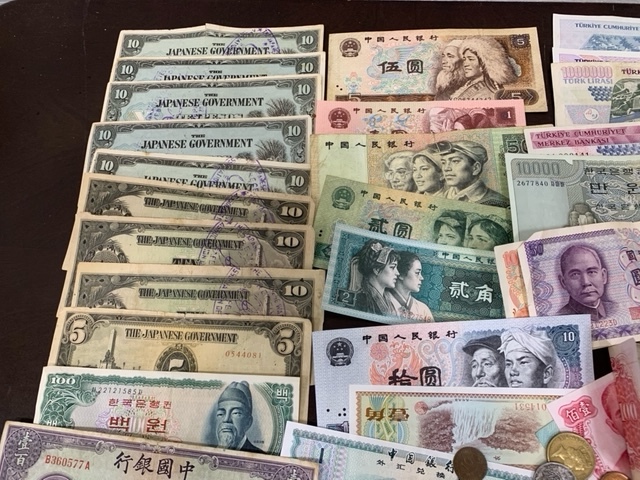 古銭 外国  海外 外貨 旧硬貨 近代貨幣 まとめ ヨーロッパ アジア 銭 まとめ 外国銭 1円スタート 大量 古銭 貨幣 コイン 海外 ヨーロッパ