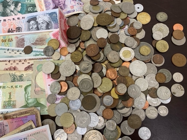 まとめ 外国銭 1円スタート 大量 古銭 貨幣 コイン 海外 ヨーロッパ