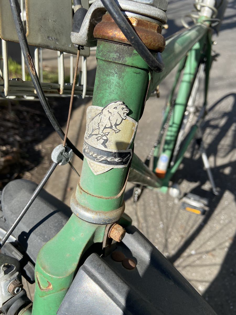 プジョーCLASSIC METRO 700C 21速 450mm クロスバイク プジョーCLASSIC METRO 700C 21速 450mm クロスバイク 【公式通販】