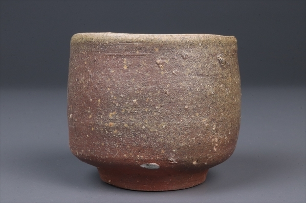 共箱 山本陶秀 備前 ぐい呑 人間国宝 - 工芸品 | o 緋 0 酒