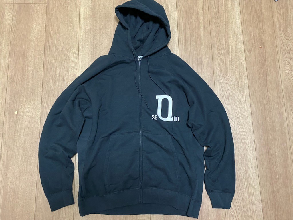 SEQUEL fragment SQ-20AW-HD02 ZIP HOODIE 2021SS 藤原ヒロシ uniform  