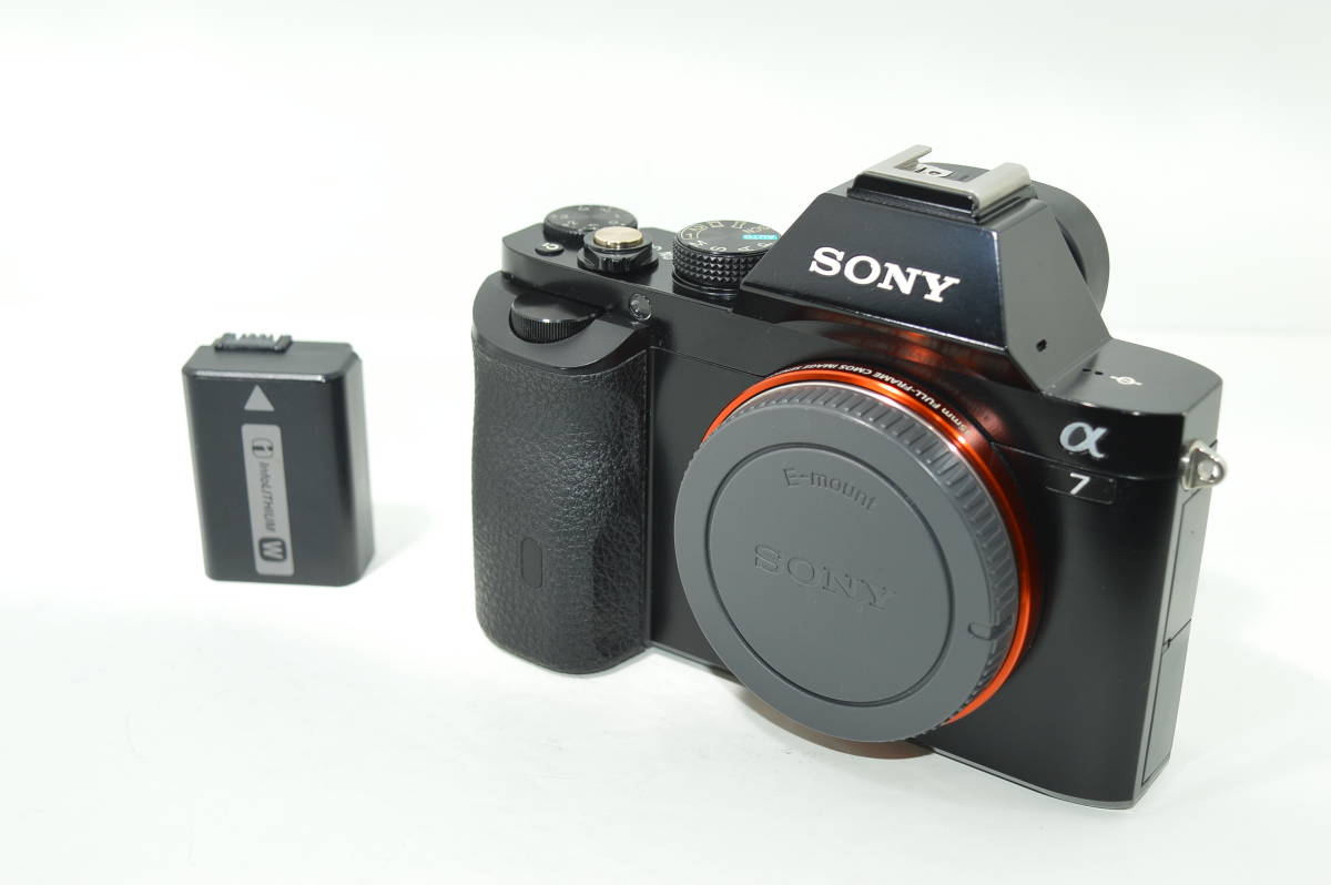 SONY ソニー α7C ILCE-7C ボディ シルバー SDカードなどおまけ