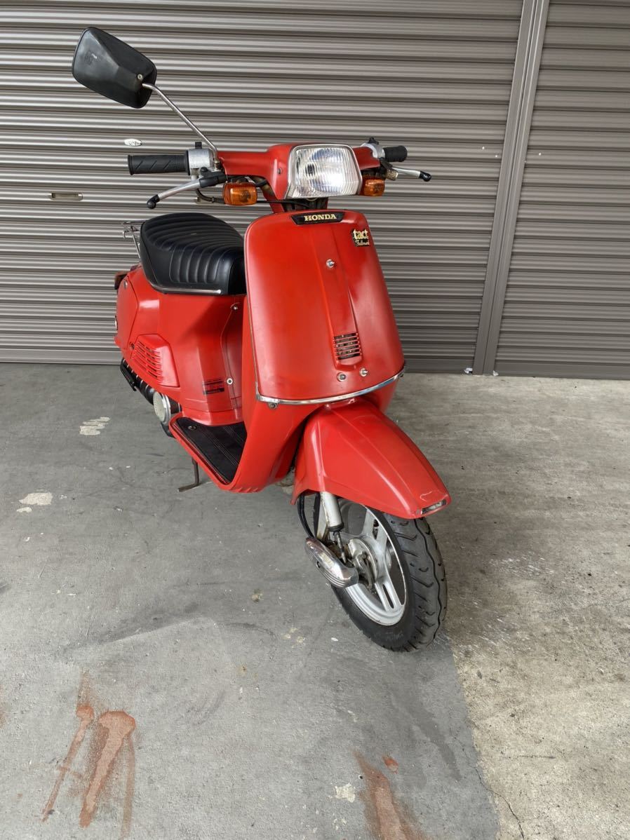 バイクの系譜 1980- タクト タクトDX⁄フルマーク⁄フルマークカスタム 