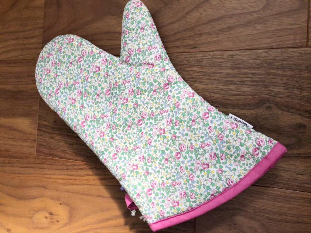 LIBERTY リバティ　ミトン　鍋つかみ　タグ付き新品！ロンドンリバティで購入！_2