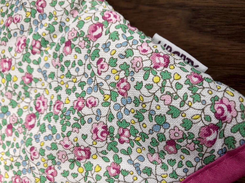 LIBERTY リバティ　ミトン　鍋つかみ　タグ付き新品！ロンドンリバティで購入！_3