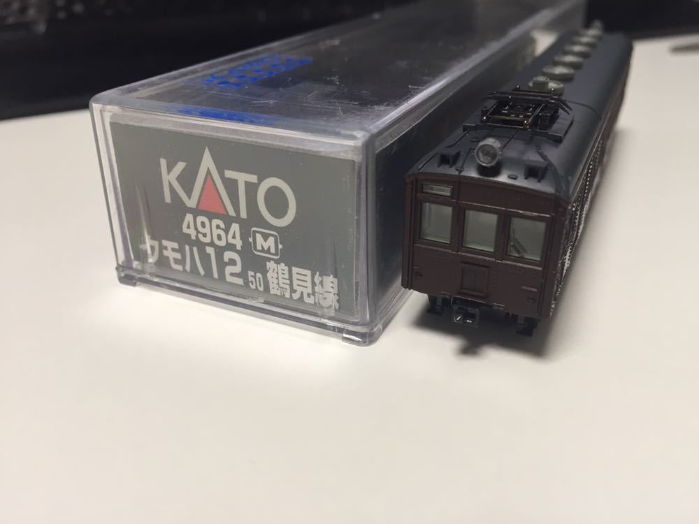 KATO 4964 クモハ12 50 鶴見線 M車 ☆ライト点灯・動力OK☆付属品未
