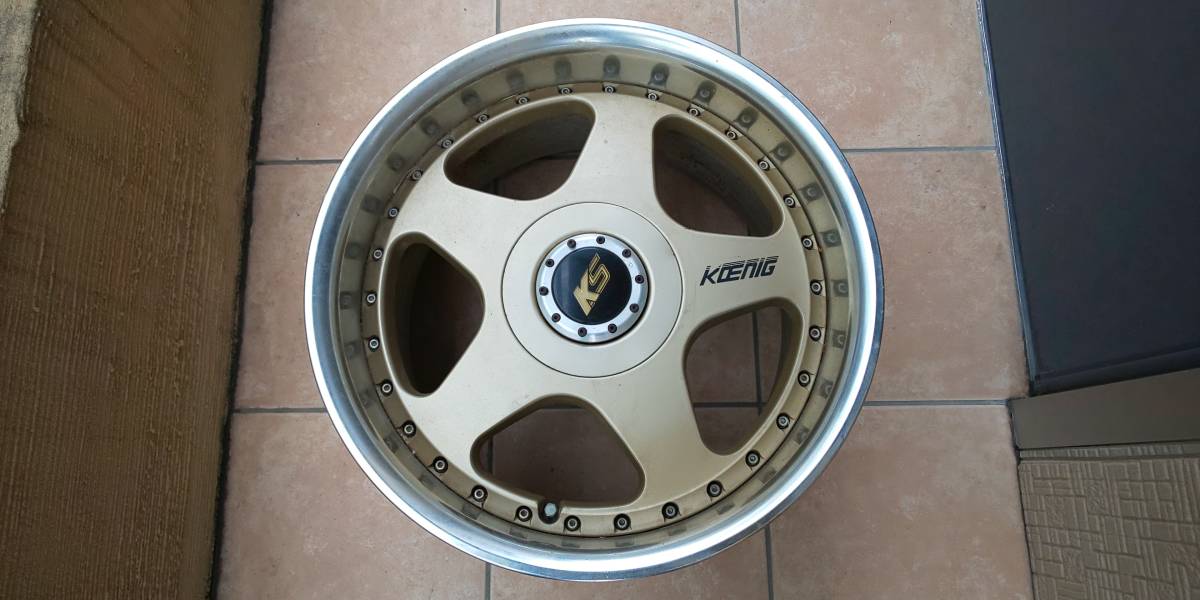 SSR ケーニッヒ 2本 12.5j +15 ケーニッヒ18インチ ホイール 0 