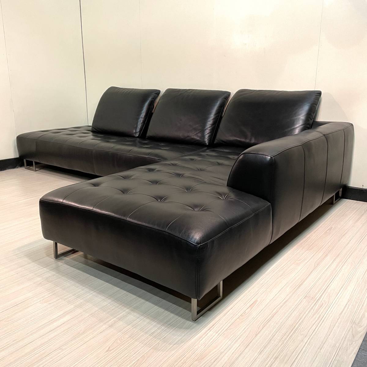 L⁄S 大塚家具 IDC大塚家具 IDC ソファ Comfort-11 カウチソファ 