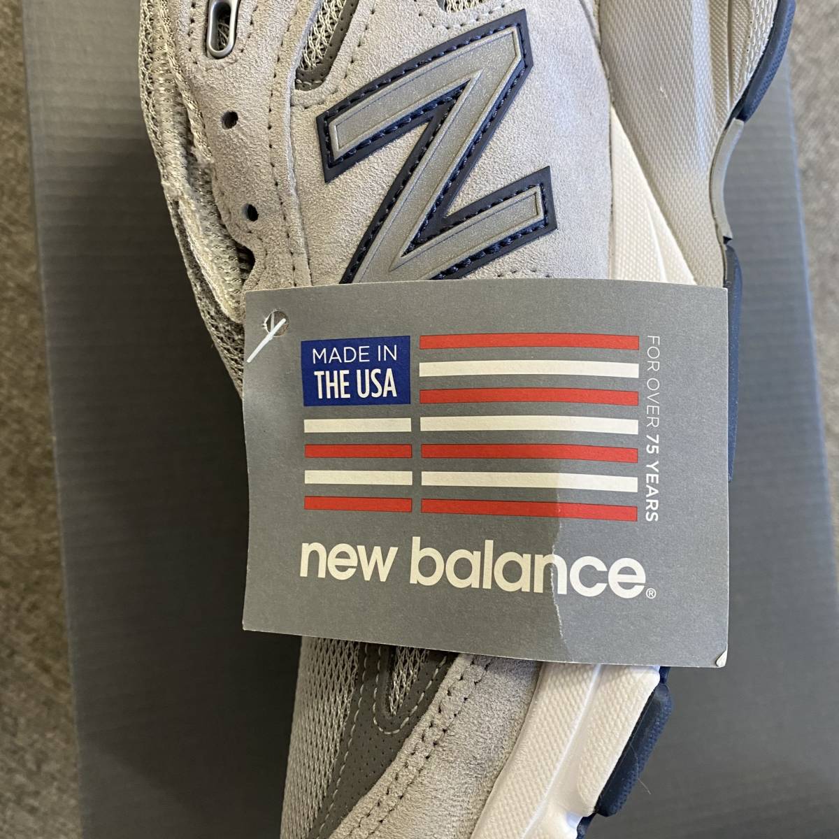 new balance 990v4 1982 M990NB4 MADE IN THE USA 28.5cm 