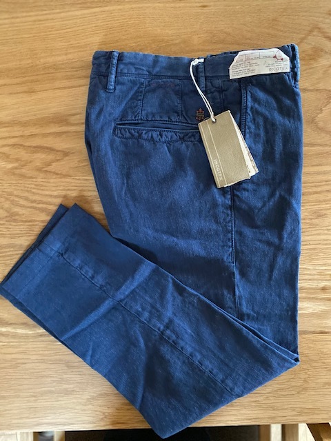 新品 INCOTEX SLACKS（インコテックススラックス）ガーメントダイ