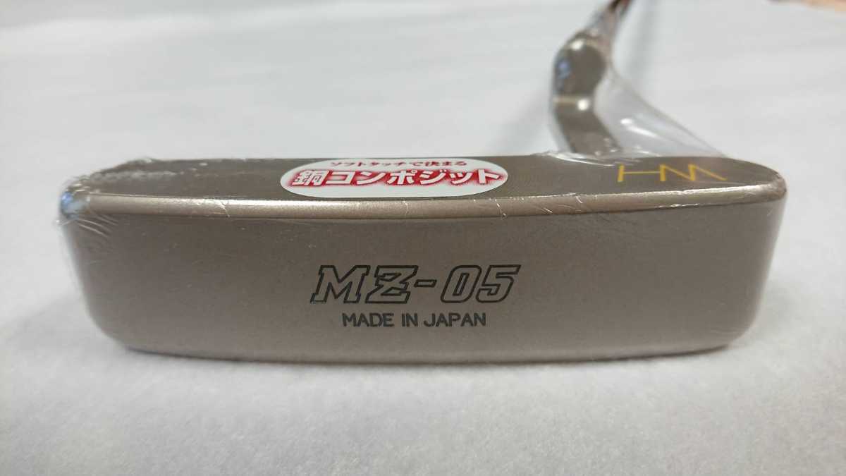 ☆新品 ヒロ マツモト パターMZ-05 シルバー 34.5インチ ヘッドカバー
