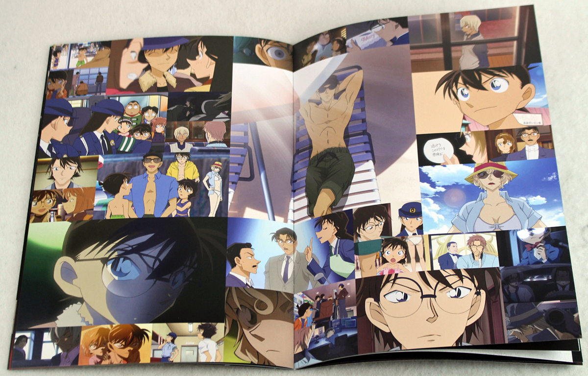 名探偵コナン 緋色の不在証明 21年2月11日 映像事業部 アニメ パンフレット キャラクター 相関図 年表 声優 コメント 少年向け 年末のプロモーション