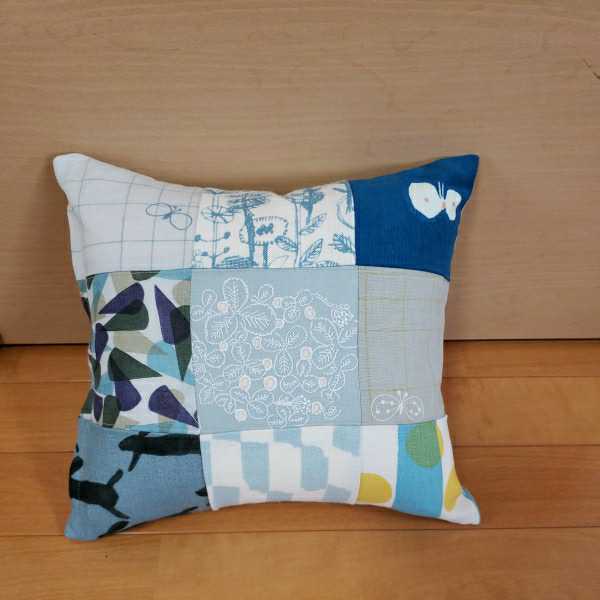 ハンドメイド♪クッションカバー ミナペルホネン パッチ③即決