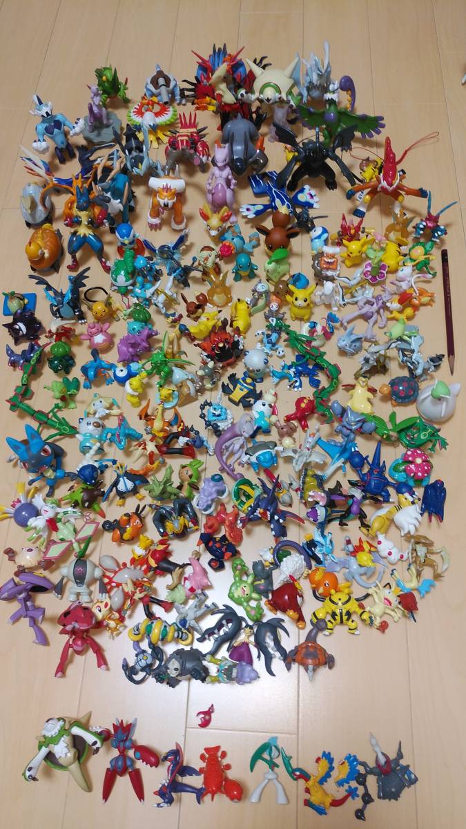 ポケモン モンコレ フィギュア まとめ売り 大量セット ジャンク