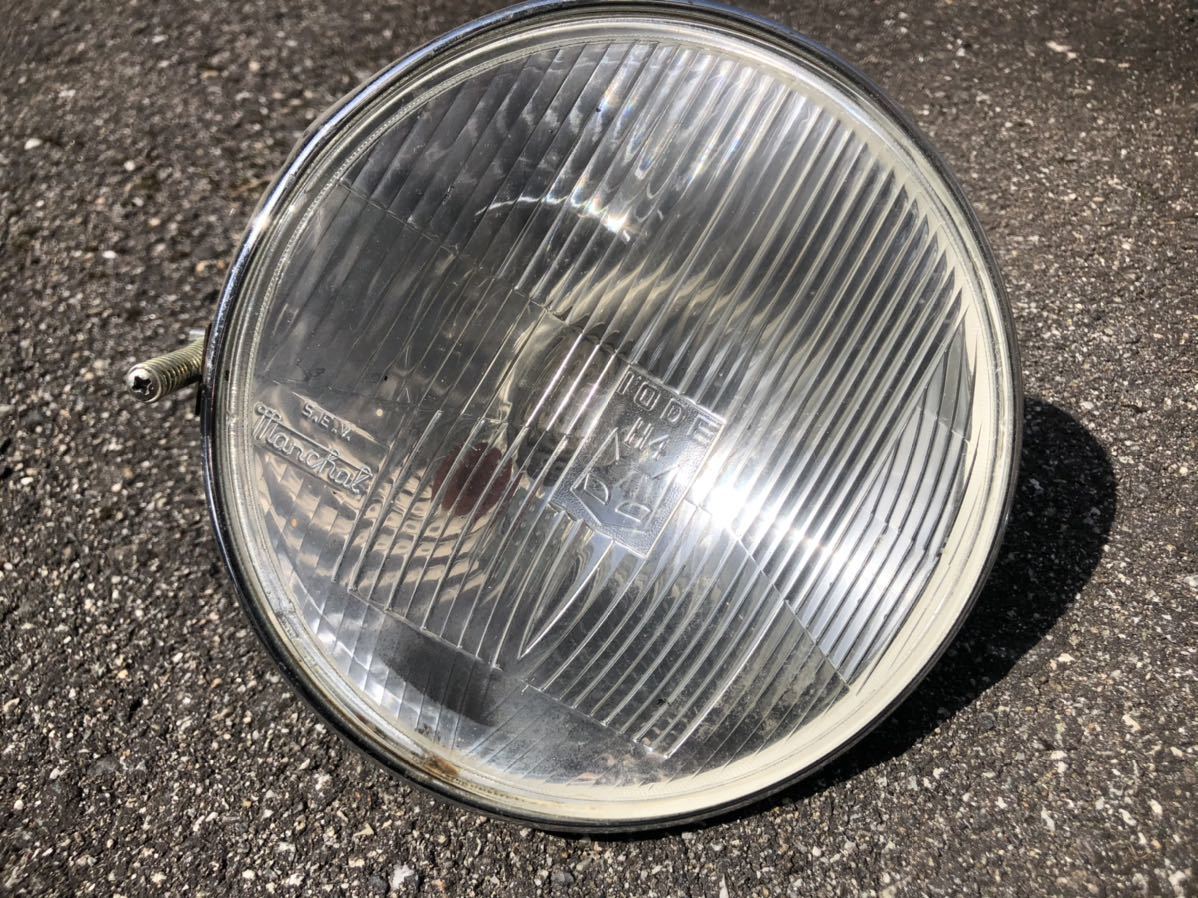 Z2 750RS KAWASAKI マーシャル 当時物 ヘッドライトレンズ Z2