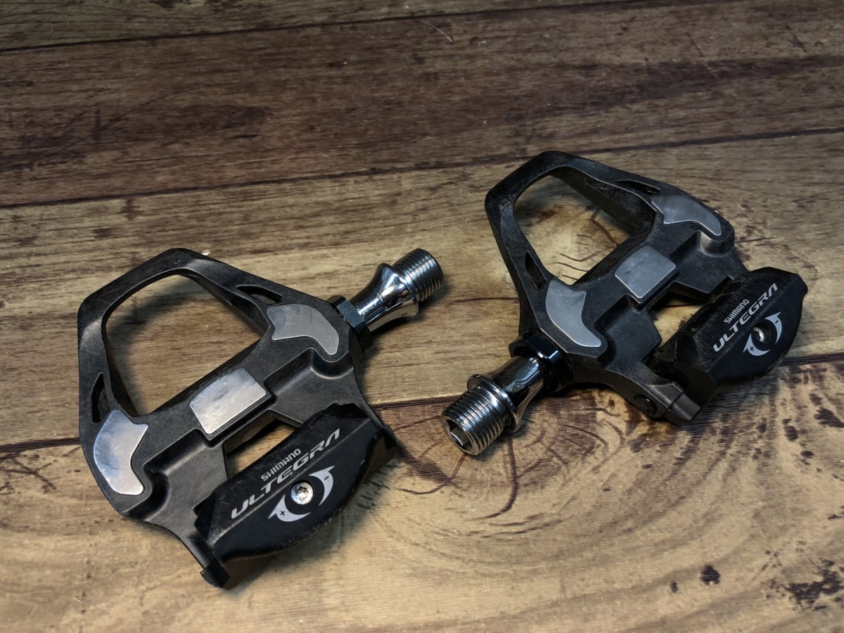 EU445 シマノ SHIMANO アルテグラ ULTEGRA PD-R8000 +4mm ビンディング 