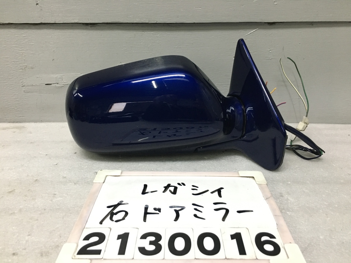 レガシィ BG5 右ドアミラー 91031AC270IB 5/2ピン ヒーター付 52D BD5 後期 GT-B