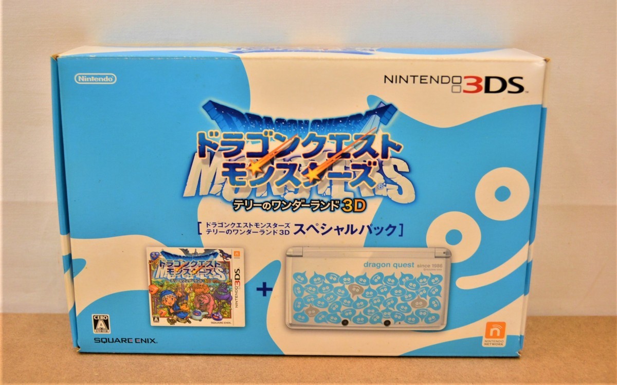 ☆中古品☆ニンテンドー3DS ドラゴンクエストモンスターズ テリーの