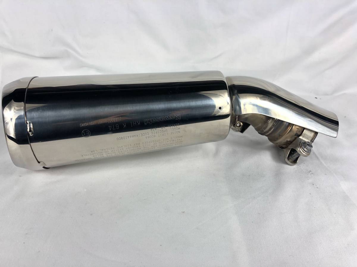 新品 Z900RS 純正サイレンサー　100 Z900RS ワンズ管 マフラー アルミサイレンサーVer スリップオン STAR