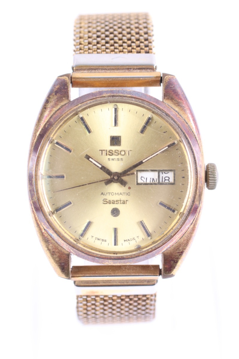 TISSOT ティソ SEASTAR シースター AUTOMATIC 自動巻き