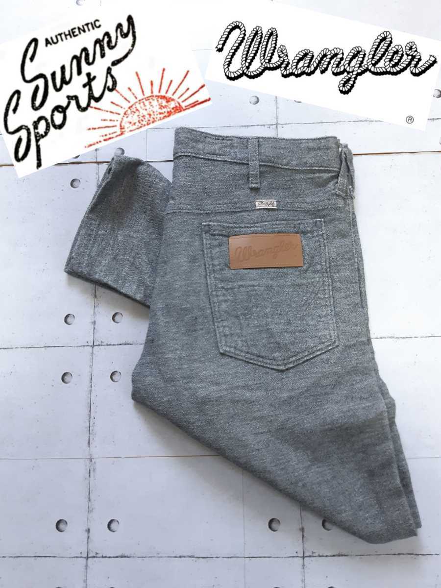 10周年記念 SUNNY SPORTS WRANGLER TAPER FIT PANTS LOOP FACE サニー 