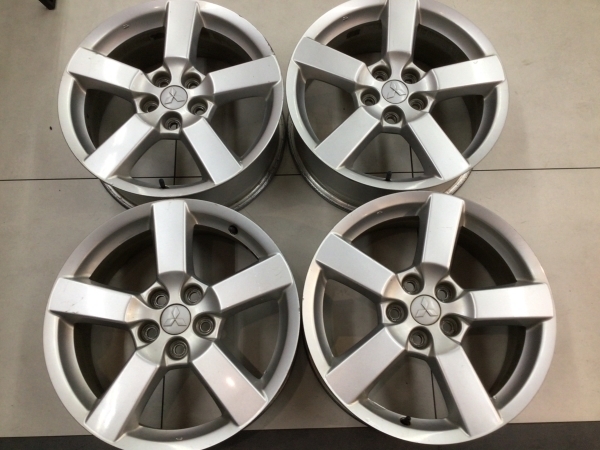 ☆ミツビシ純正 18×7J+38 114.3/5Hアウトランダー取外し品純正戻しや