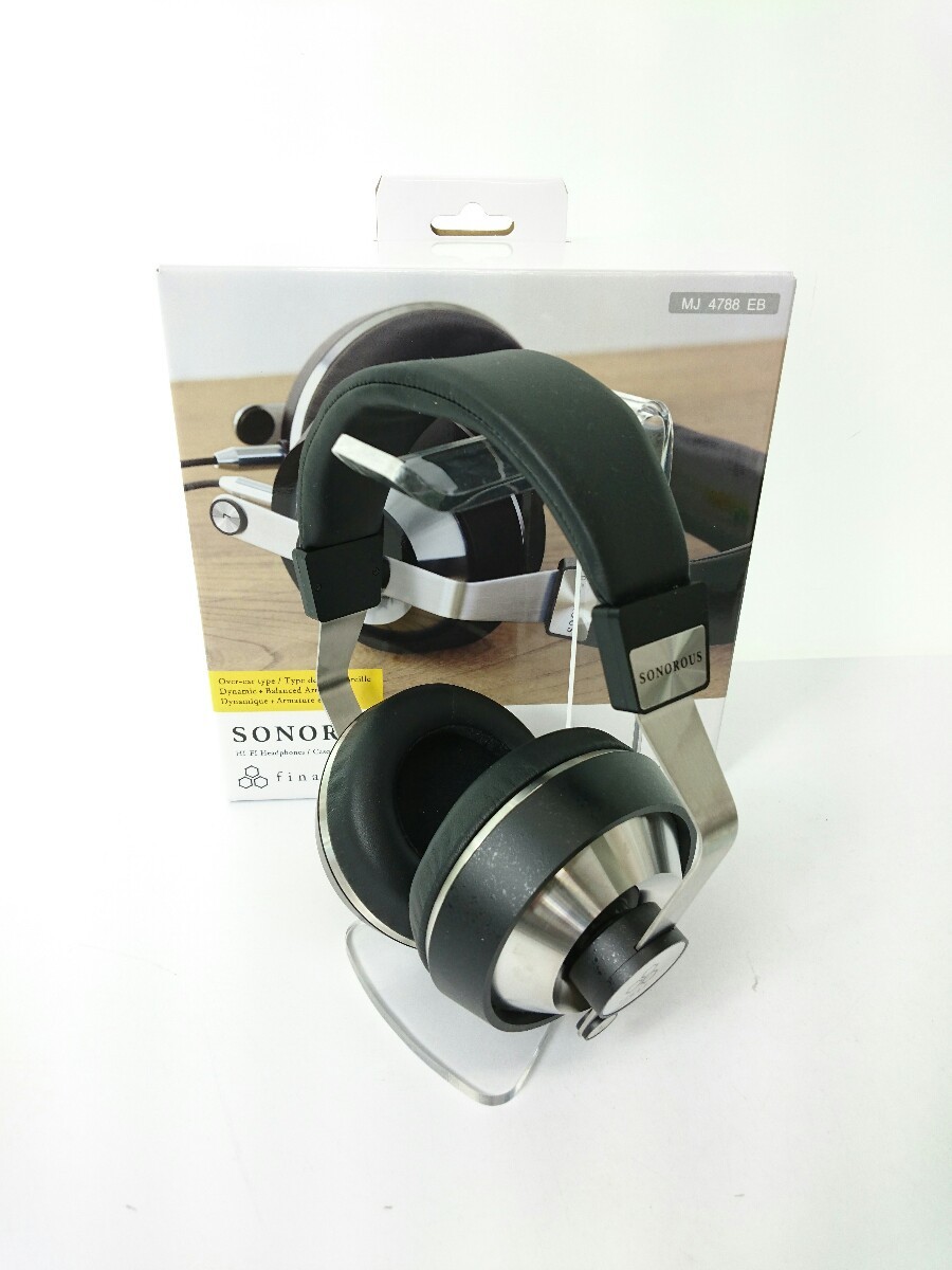 VI SONOROUS final Sonorous Final FI-SO6BD3 - Audio ダイナミック型