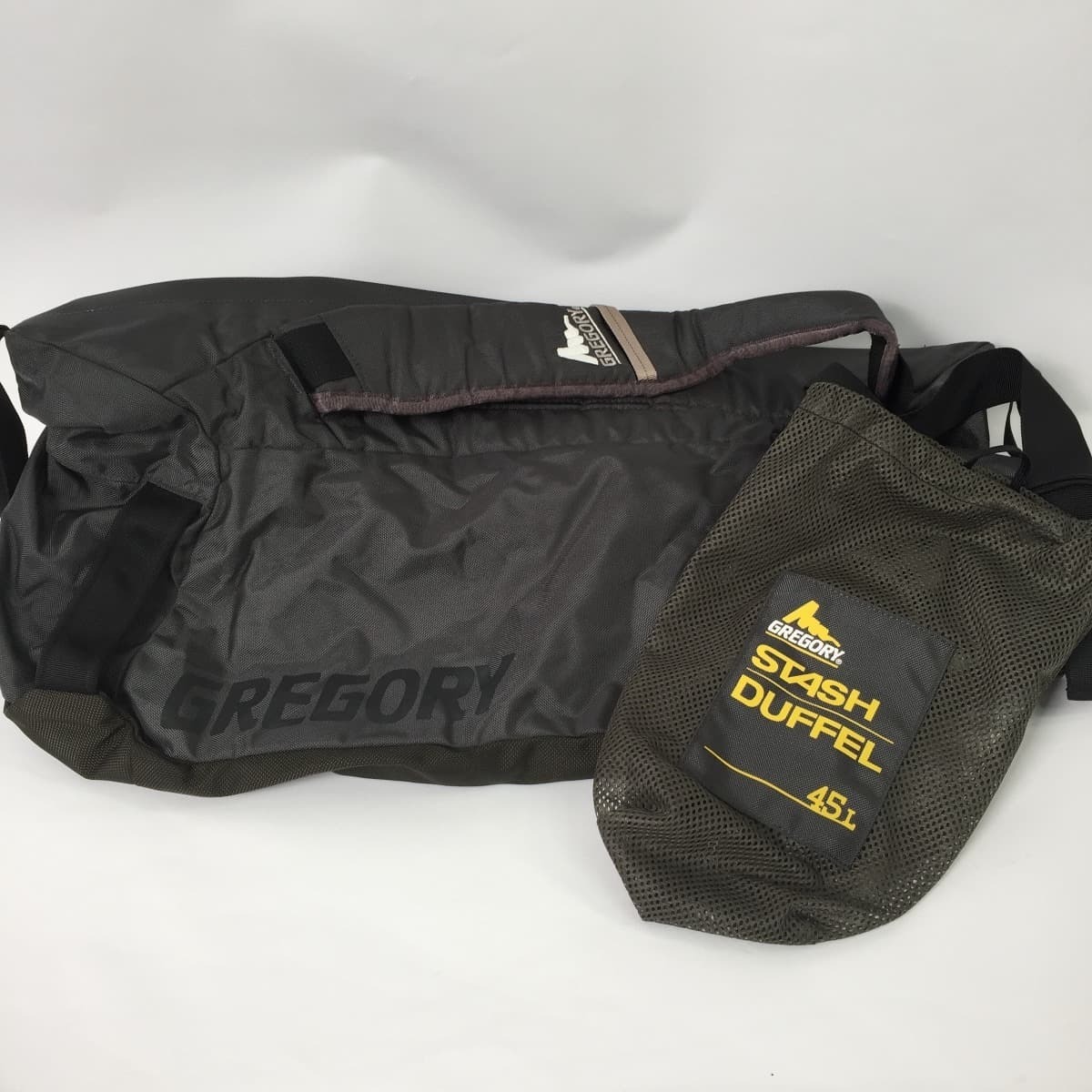 GREGORY グレゴリー stash duffel 45L スタッシュダッフル 背負える 