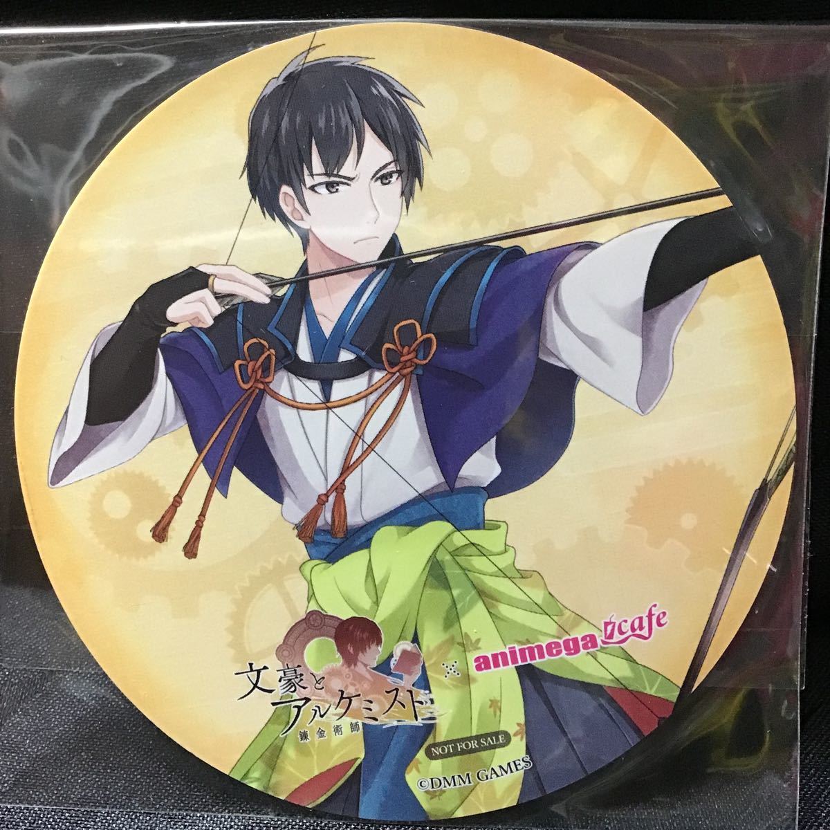 文豪とアルケミスト コラボカフェ フード ドリンク 特典 コースター 徳田秋声 コミック アニメグッズ 売買されたオークション情報 Yahooの商品情報をアーカイブ公開 オークファン Aucfan Com