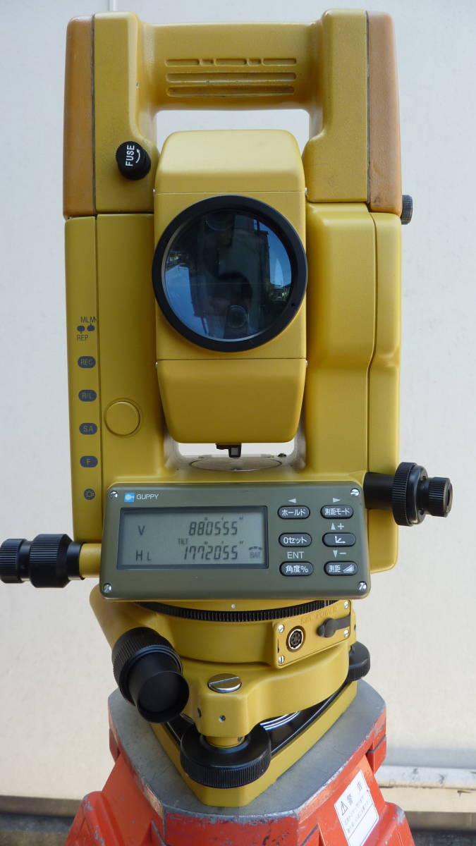 トプコン　TOPCON GTS-310FⅡ　中古品 トプコン トータルステーション TOPCON 校正証明書付TOPCON&frasl;トプコン 中古 ES