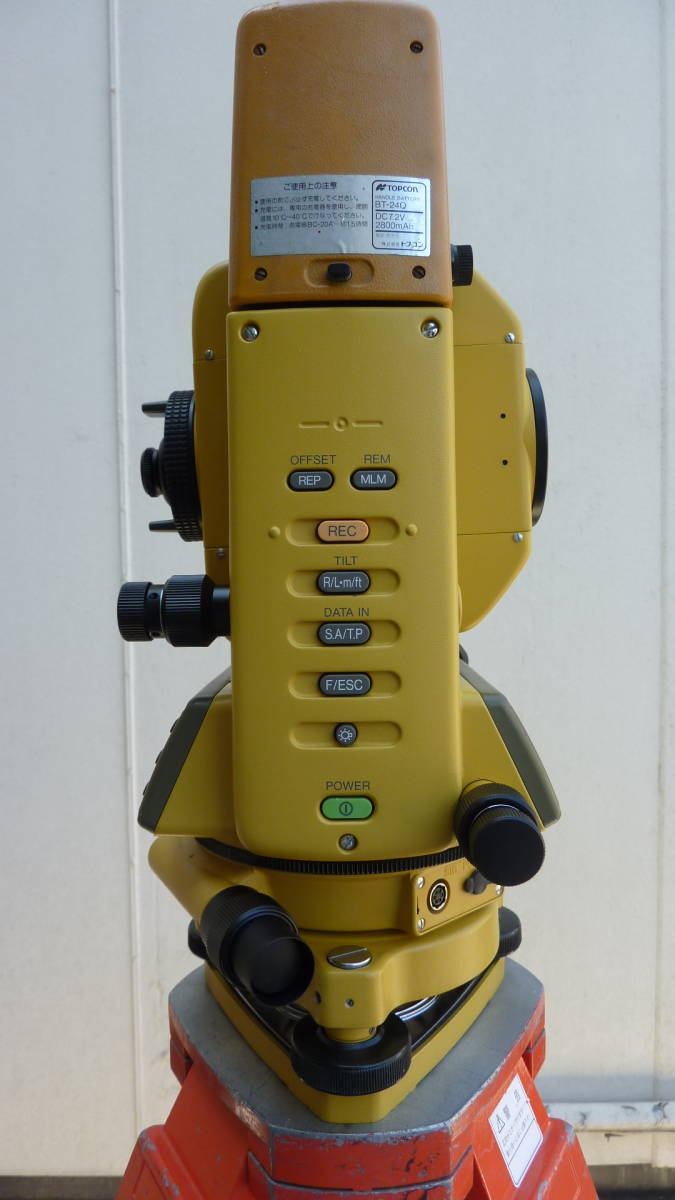 トプコン　TOPCON GTS-310FⅡ　中古品 トプコン トータルステーション TOPCON 校正証明書付TOPCON&frasl;トプコン 中古 ES