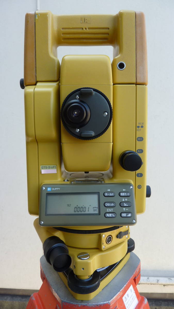 トプコン　TOPCON GTS-310FⅡ　中古品 トプコン トータルステーション TOPCON 校正証明書付TOPCON&frasl;トプコン 中古 ES